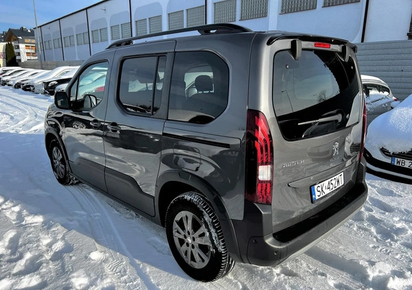 Peugeot Rifter cena 100900 przebieg: 30281, rok produkcji 2022 z Żory małe 742